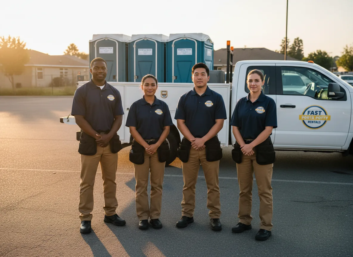 Standard Porta Potty Rentals company in Warren, ME